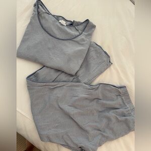 Lake Pima Short-Long Set in Aura